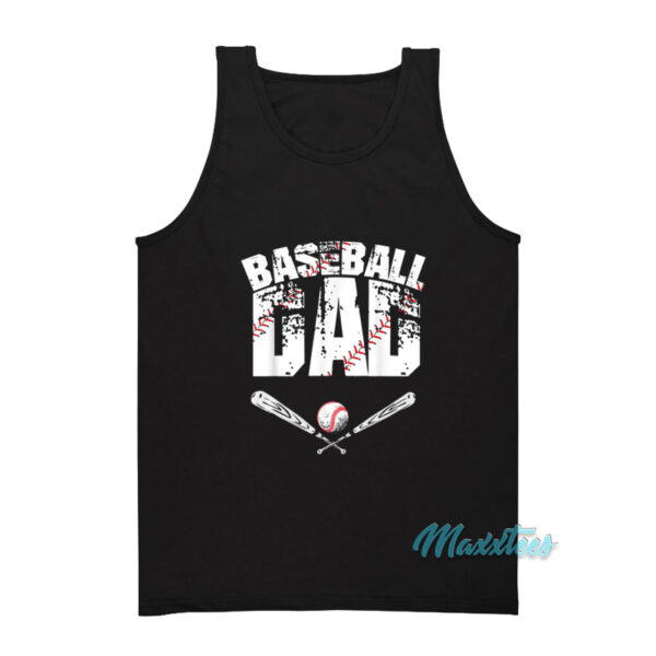Baseball Dad Tank Top