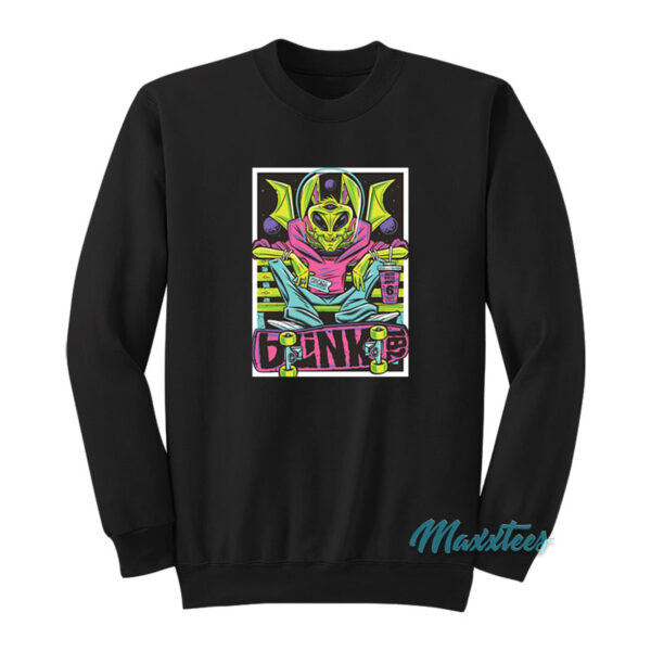 Blink 182 May 6 2023 Chicago Poster Sweatshirt
