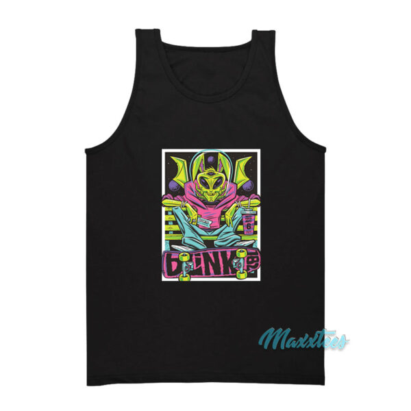 Blink 182 May 6 2023 Chicago Poster Tank Top