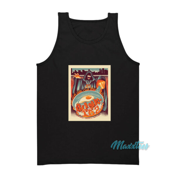 Blink 182 May 7 2023 Chicago Poster Tank Top