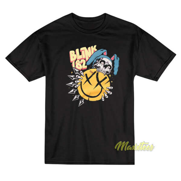 Blink 182 Skull Bunny T-Shirt