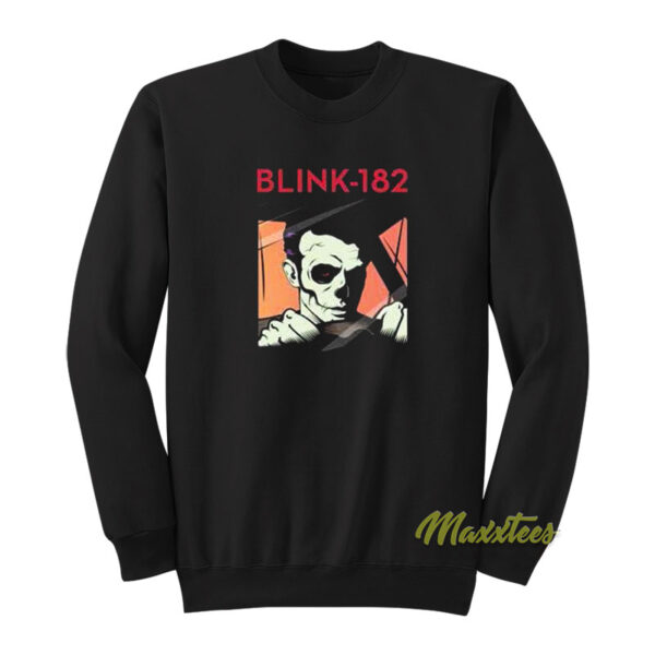Blink 182 Skull California Sweatshirt