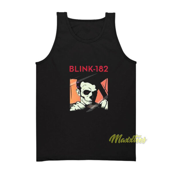 Blink 182 Skull California Tank Top