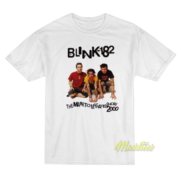 Blink 182 The Mark Tom and Travis Show T-Shirt