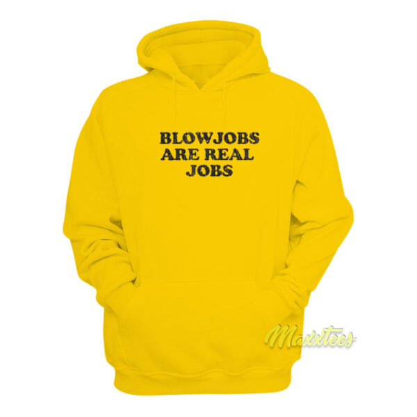 Blowjobs Are Real Jobs 1978 Hoodie