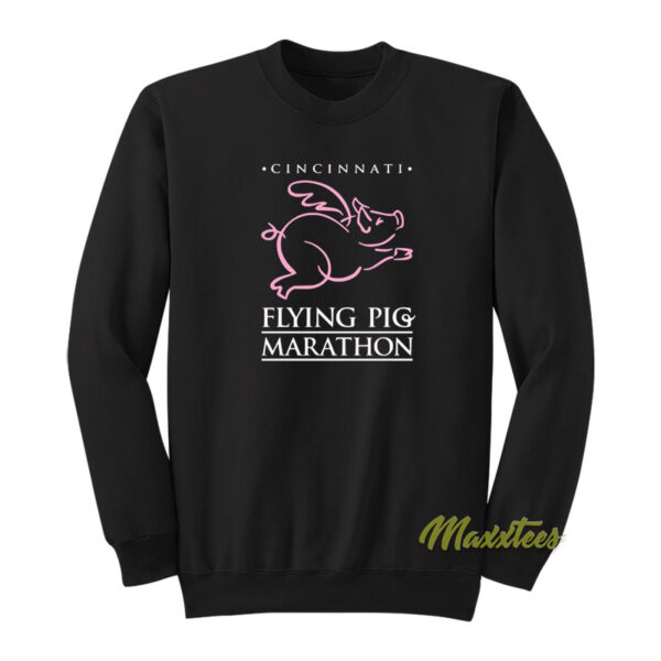 Cincinnati Flying Pig Marathon Sweatshirt