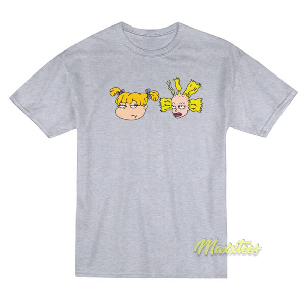 Cynthia and Angelica Rugrats T-Shirt