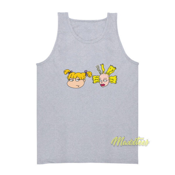 Cynthia and Angelica Rugrats Tank Top