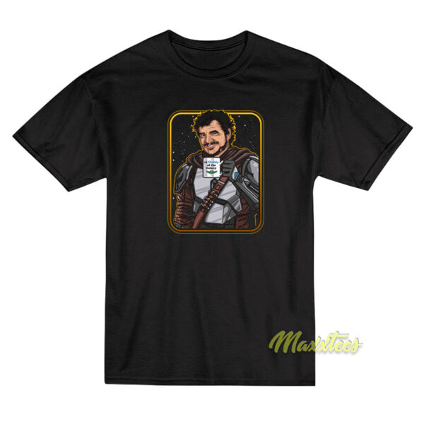 Daddy Of The Galaxy The Mandalorian T-Shirt