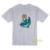 Dallas Stars Jake Otter Stan Shark T-Shirt