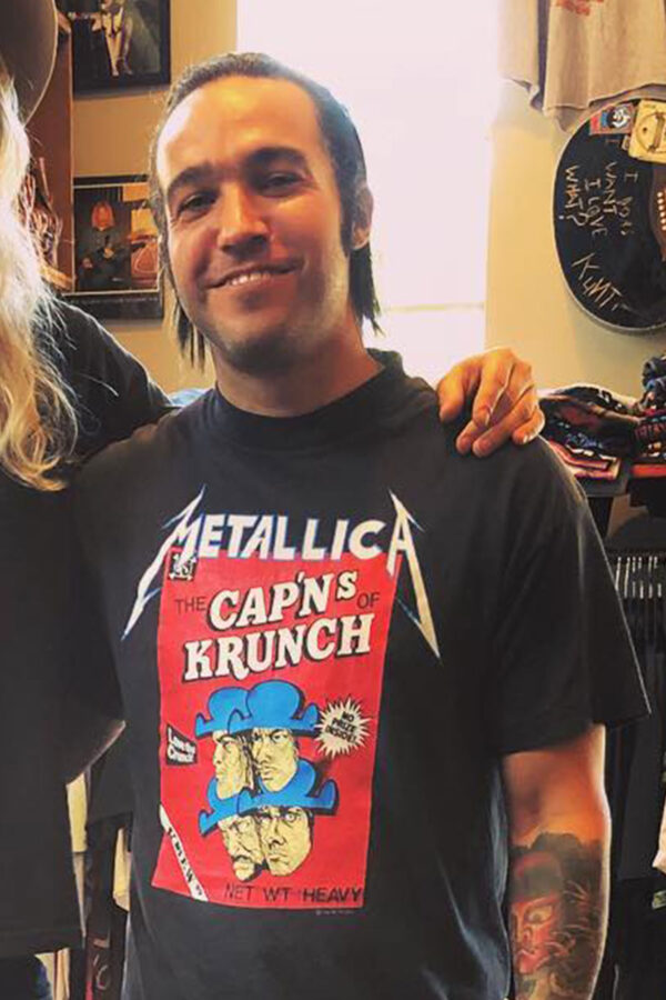 Pete Metallica The Cap'ns Of Krunch T-Shirt