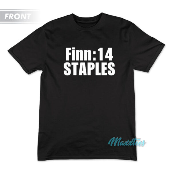 Finn Balor 14 Staples T-Shirt