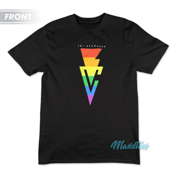 Finn Balor Club For Everyone Pride T-Shirt