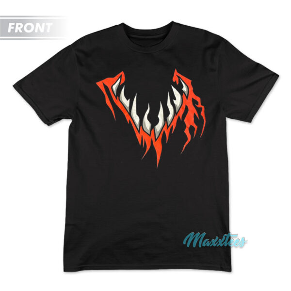 Finn Balor Demon Jaw T-Shirt