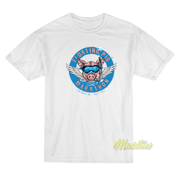 Floating Pig Marathon T-Shirt
