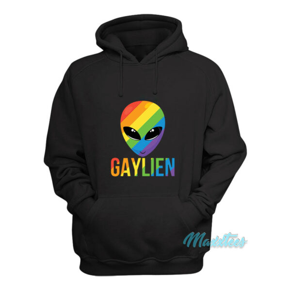 Gaylien Gay Alien Pride Hoodie