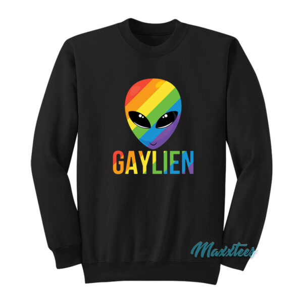 Gaylien Gay Alien Pride Sweatshirt