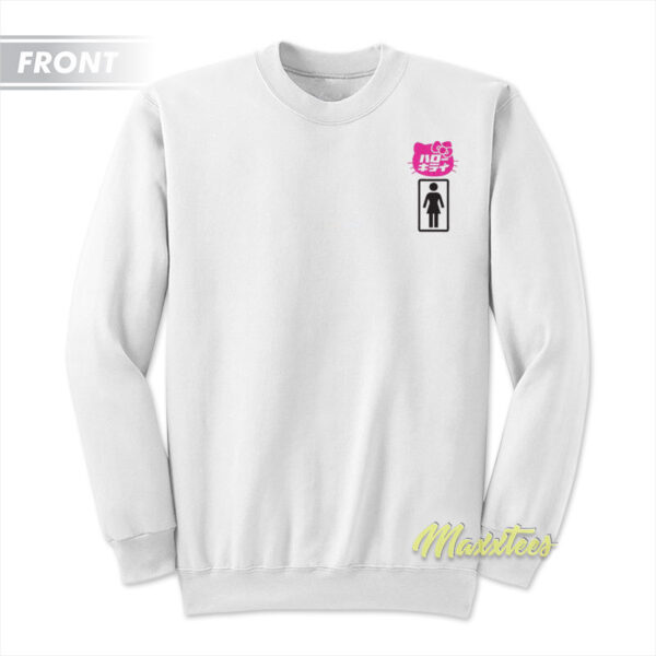 Girl x Hello Kitty Tokyo Speed Sweatshirt