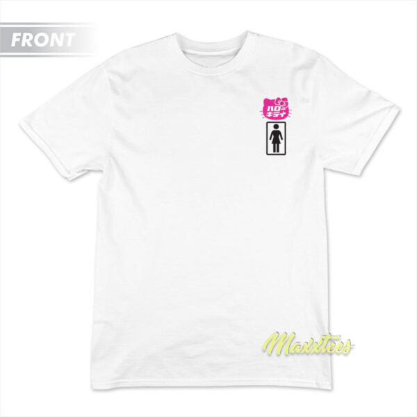 Girl x Hello Kitty Tokyo Speed T-Shirt