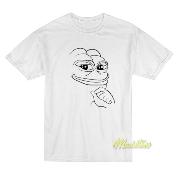 Haider Pepe Frog T-Shirt