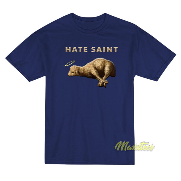 Hate Saint Lamb T-Shirt