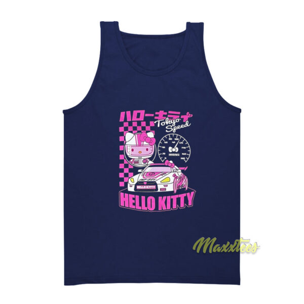 Hello Kitty Tokyo Speed Tank Top