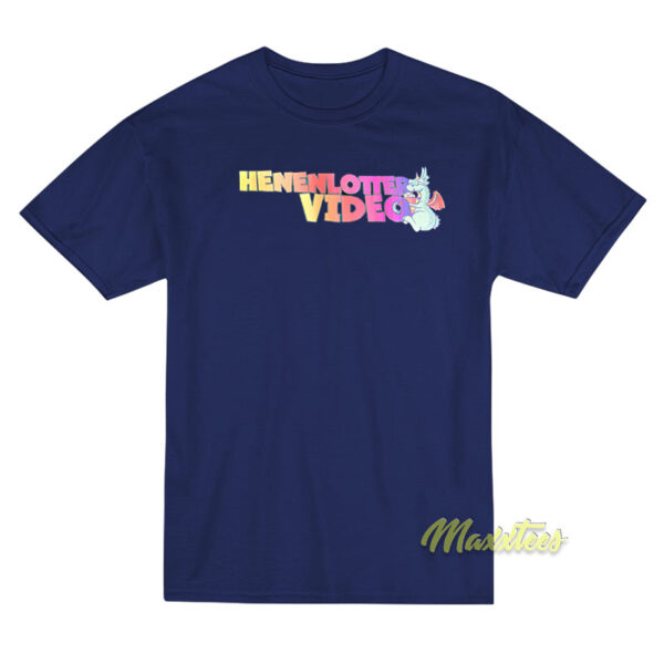 Henenlotter Video T-Shirt