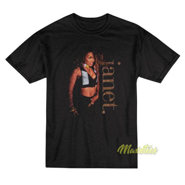 Janet Jackson If 1993 T-Shirt