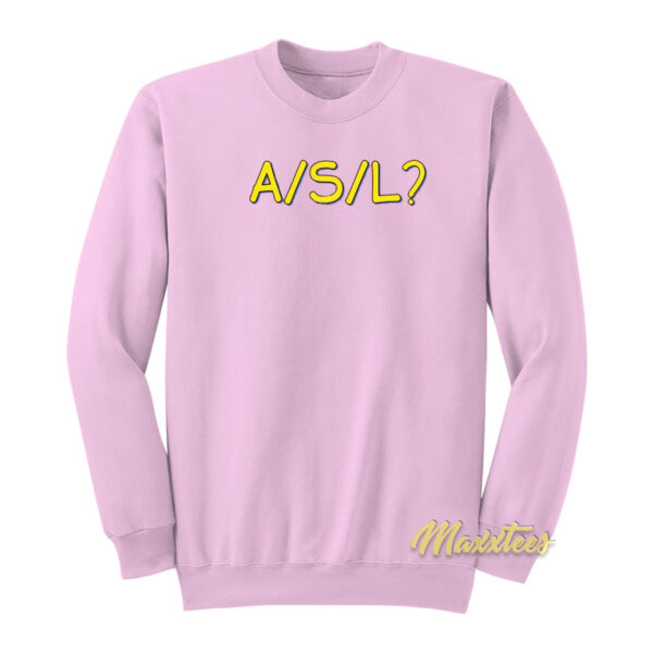 Kat Abu ASL Sweatshirt