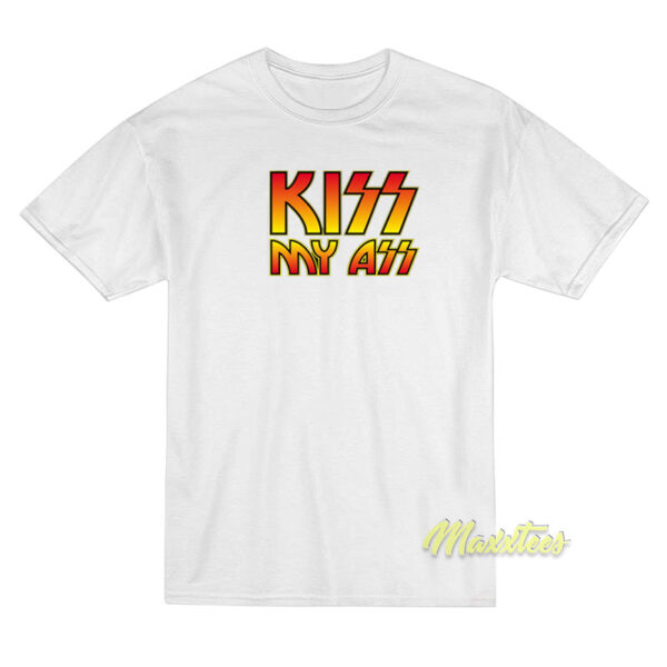 Kiss My Ass Band T-Shirt