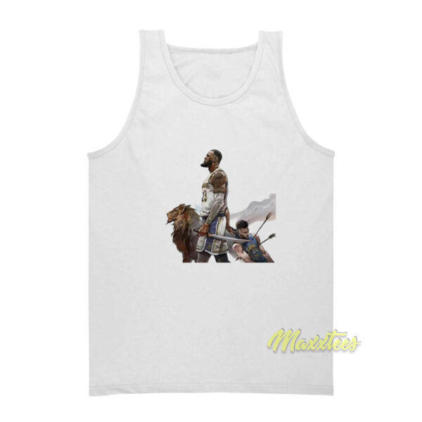 Lebron James Slaughter Stephen Curry Tank Top