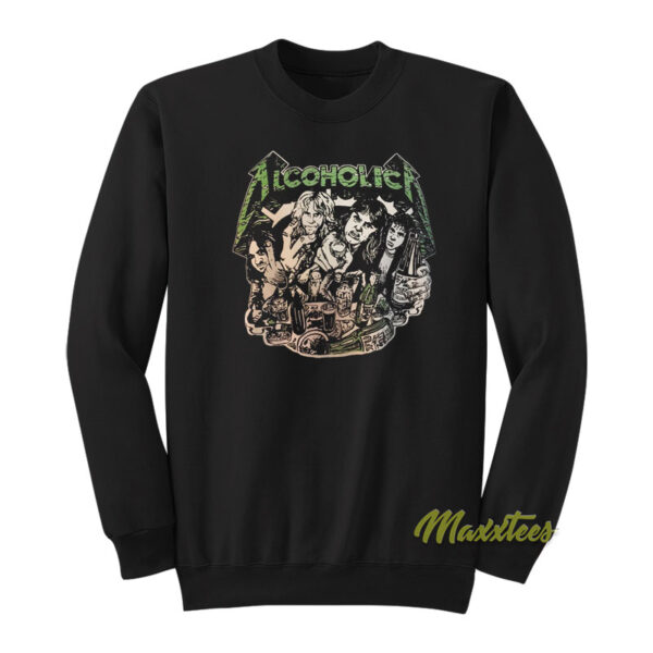 Metallica Alcoholica Sweatshirt