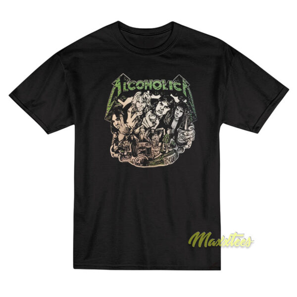 Metallica Alcoholica T-Shirt