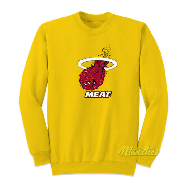 Miami Meat Hunger Force Sweatshirt