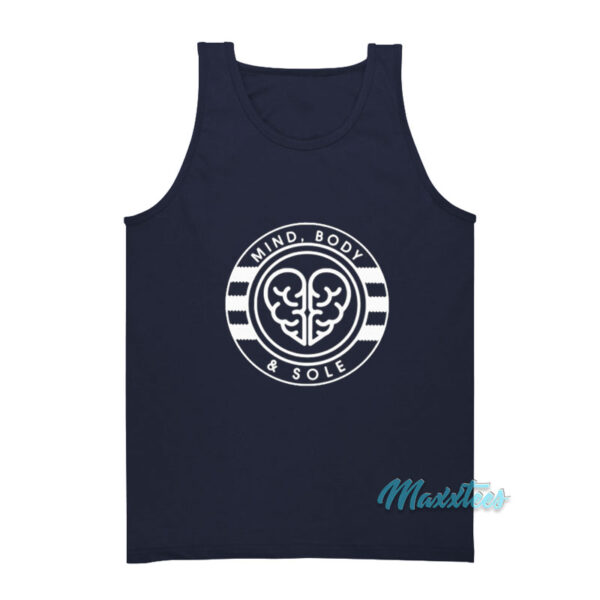 Mind Body And Sole Tank Top