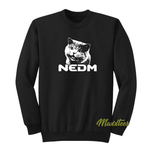 NEDM Cat Sweatshirt