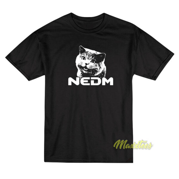 NEDM Cat T-Shirt