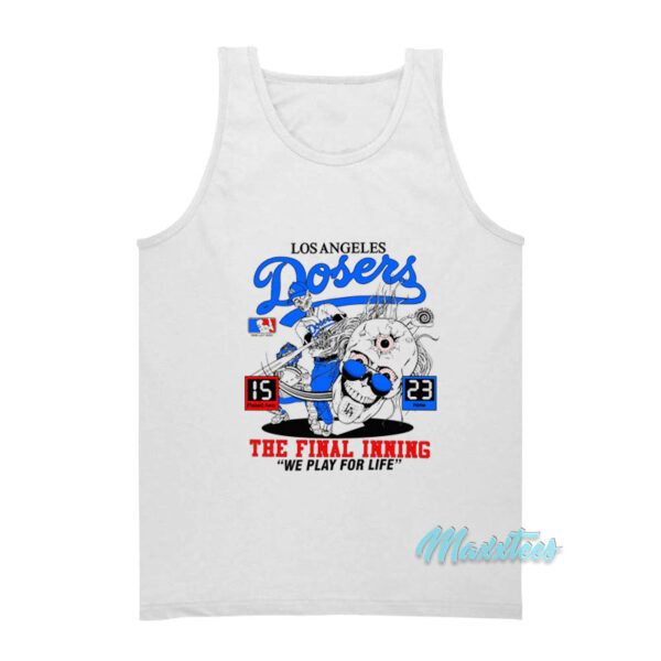 Online Ceramics Dosers The Final Inning Tank Top