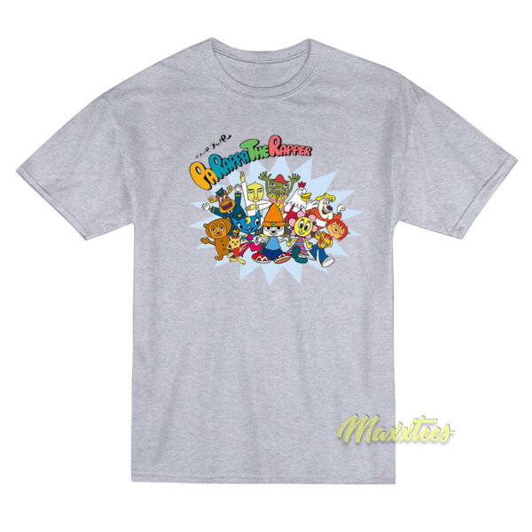 Parappa The Rapper Character T-Shirt