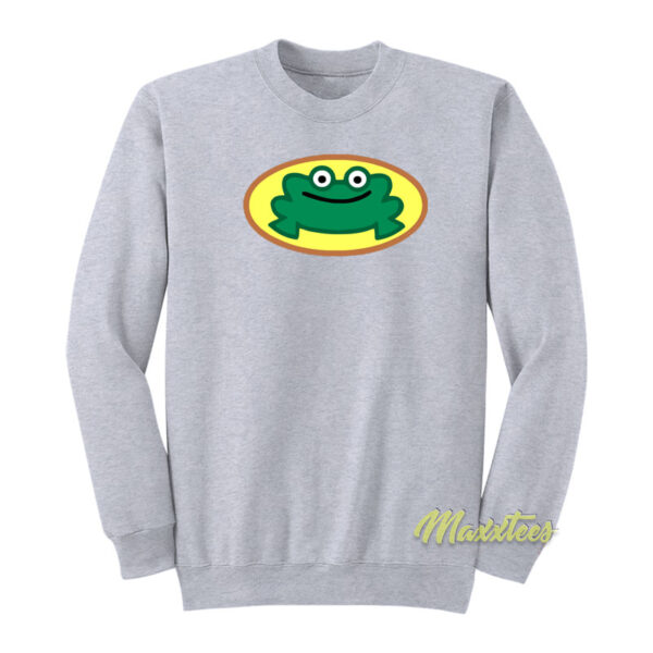 Parappa The Rapper Frog Sweatshirt