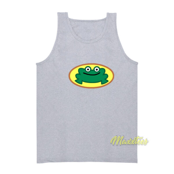 Parappa The Rapper Frog Tank Top