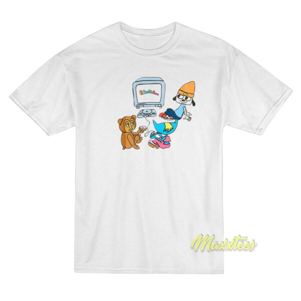 Parappa The Rapper Video Game T-Shirt
