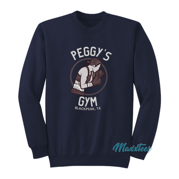 Peggy's Gym Blackpeak Sweatshirt