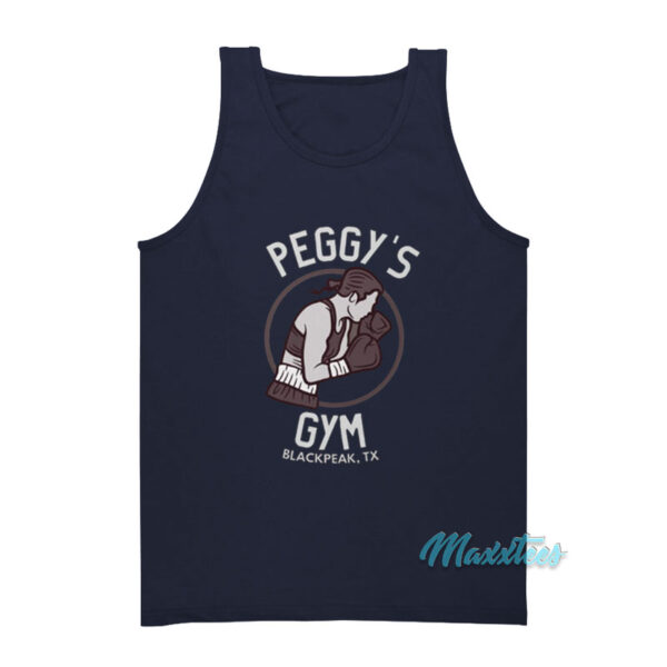 Peggy's Gym Blackpeak Tank Top