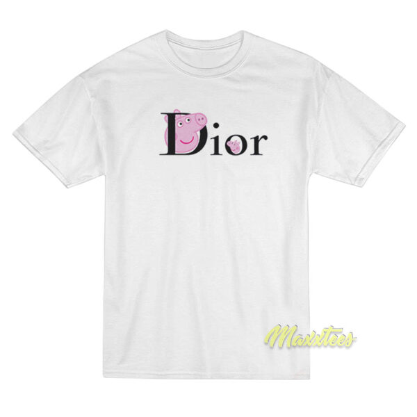 Peppa Pig Dior T-Shirt