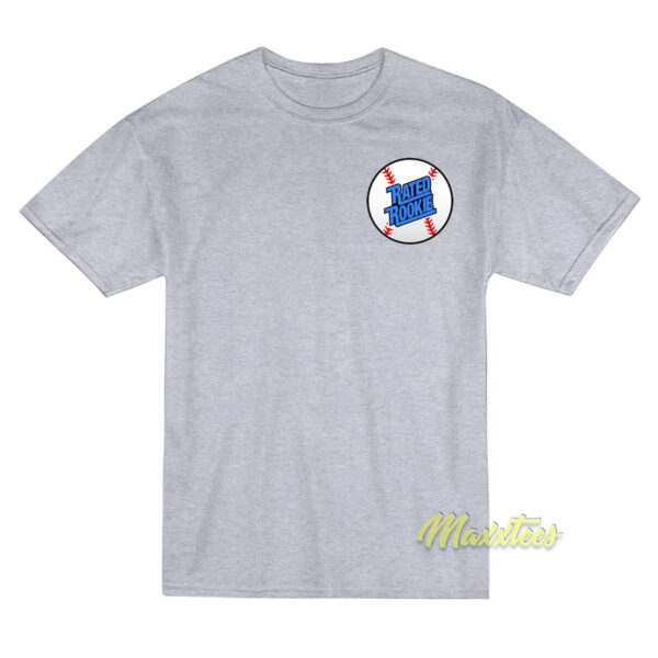 Rated Rookie Baseball T-Shirt