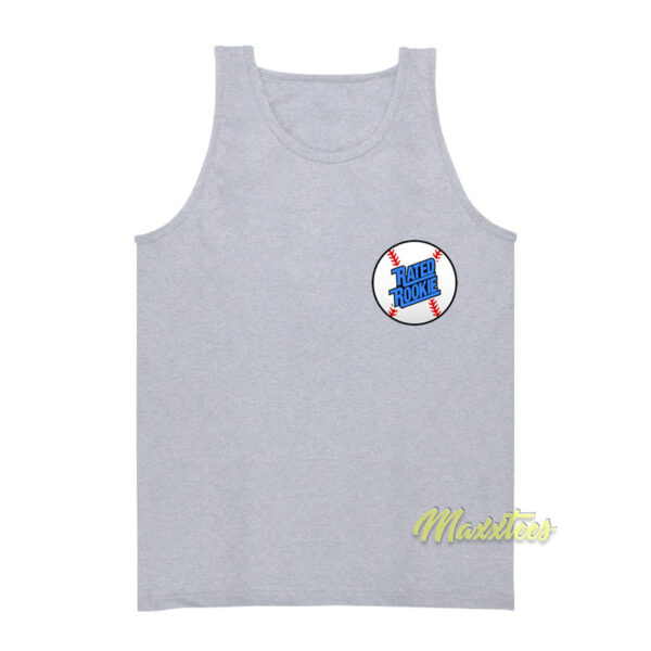 Rated Rookie Baseball Tank Top
