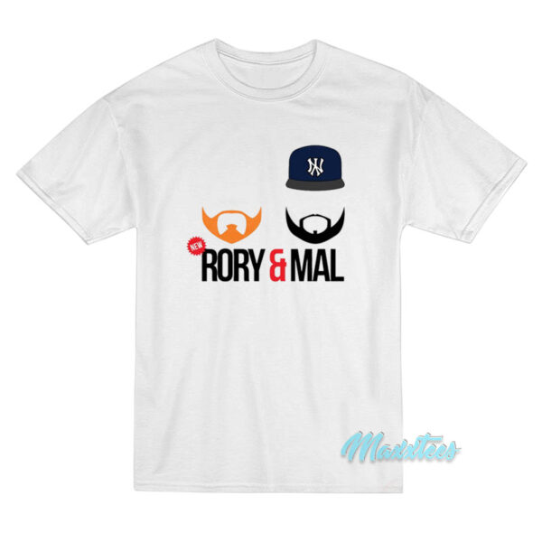 New Rory And Mal Logo T-Shirt