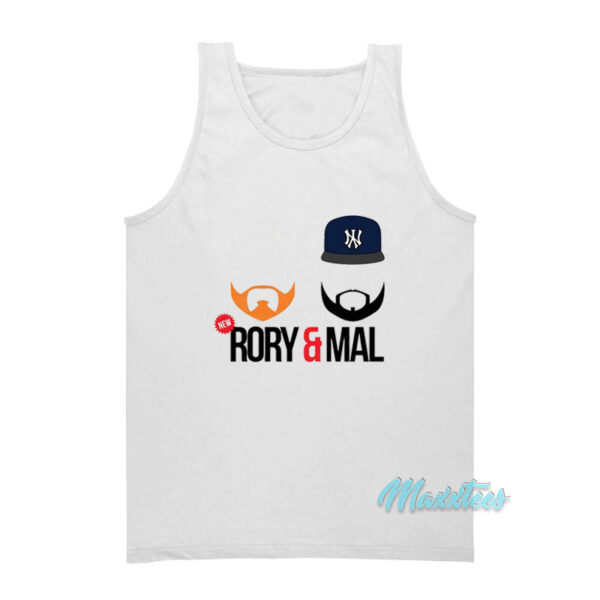New Rory And Mal Logo Tank Top