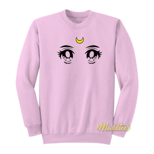 Sailor Moon Eyes Sweatshirt
